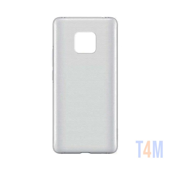 Soft Silicon Case for Huawei Mate 20 Pro Tranparent